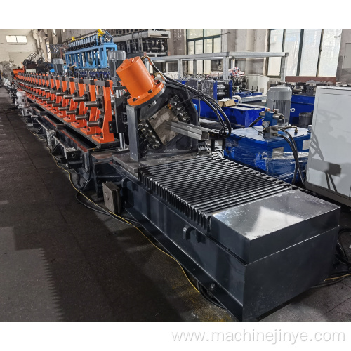 Adjustable Racking Upright Roll Forming Machine